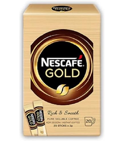 Amazon.com : Nescafe Gold Blend Coffee 95g Pack of 1 : Grocery